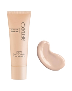 Основа тональная для лица LIGHT LUMINOUS FOUNDATION тон 06 light beige Artdeco