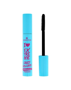 Тушь для ресниц I LOVE EXTREME CRAZY VOLUME водостойкая тон черный Essence
