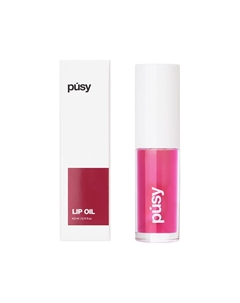 Масло для губ тон Purple Pusy