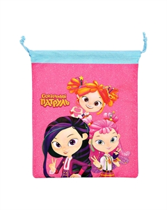 Сумка - мешок СКАЗОЧНЫЙ ПАТРУЛЬ Miss pinky