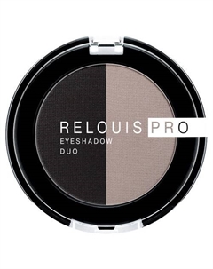 Тени для век  PRO EYESHADOW DUO тон 106 Relouis