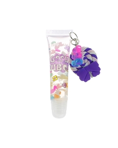 Блеск-масло для губ GOOD VIBES тон сердца Iscream