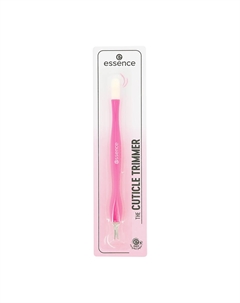 Нож для кутикулы THE CUTICLE TRIMMER с пушером Essence