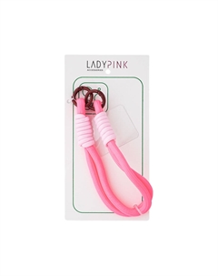 Брелок-шарм для телефона FAVS Lady pink