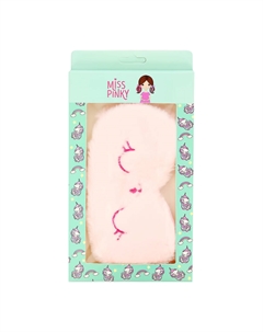 Маска для сна мягкая Miss pinky