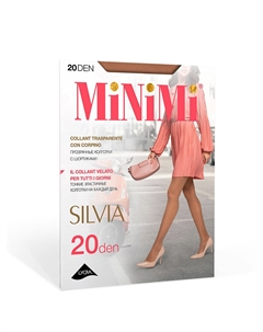 Колготки женские SILVIA 20 den Daino р-р 2 Minimi