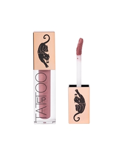 Помада для губ LIP TATTOO жидкая матовая тон 06 Gentle plum Stellary