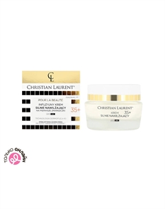 Крем для лица POUR LA BEAUTE инфузионный ультраувлажняющий крем 35+ против первых морщин 50 мл Christian laurent