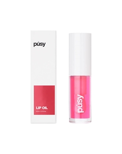 Масло для губ тон Crystal Pink Pusy