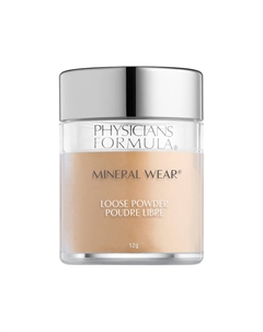 Пудра рассыпчатая для лица MINERAL WEAR минеральная тон кремовый натуральный Physicians formula