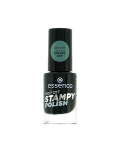 Лак для стемпинга ногтей NAIL ART STAMPY POLISH тон 01 Perfect match Essence
