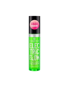 Помада для губ ELECTRIC GLOW LIP & CHEEK OIL 2в1 для лица и губ меняющая оттенок Essence