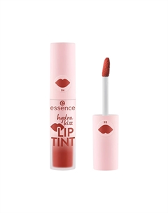 Тинт для губ HYDRA KISS LIP TINT с сияющим финишем тон 04 Classy red Essence