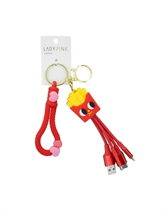 Брелок Lady pink