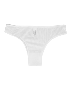 Трусы женские  в сетку белый S Trendy look