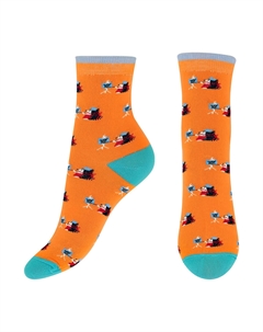 Носки женские персиковый 38-40 Monchini