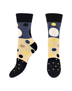 Носки женские белый/голубой/синий 38-40 Monchini