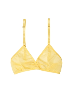 Топ женский в сетку желтый L Trendy look