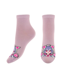 Носки женские ANIME сиреневый 38-40 Monchini