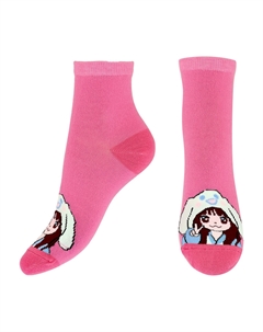 Носки женские ANIME розовый 38-40 Monchini
