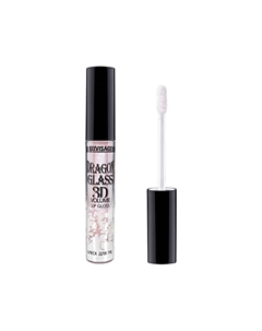 Блеск для губ DRAGON GLASS 3D VOLUME LIP GLOSS тон 02 unicorn Luxvisage