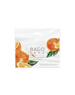 Саше ароматическое Сочный апельсин Bago home