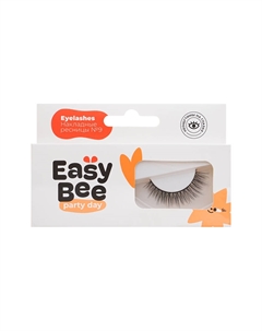 Накладные ресницы PARTY DAY EYELASHES №09 черные Easybee