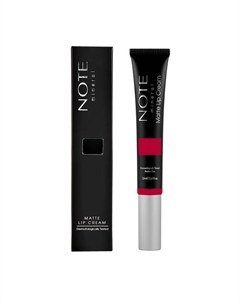 Крем для губ MINERAL MATTE LIP CREAM минеральный матовый тон 06 Note