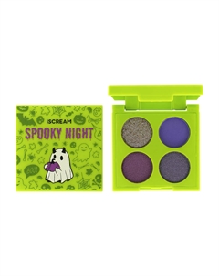 Тени для век из палетки SPOOKY NIGHT 2 оттенок 05-08 Iscream