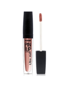 Блеск для губ PIN UP ULTRA MATT матовый тон 21 beige rose Luxvisage
