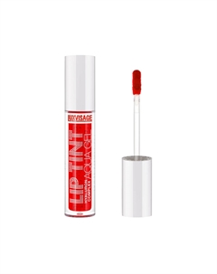Тинт для губ LIP TINT AQUA GEL HYALURON COMPLEX с гиалуроновым комплексом тон 01 Aperol Luxvisage