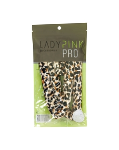 Бигуди для волос BASIC PROFESSIONAL для завивки мягкие Lady pink