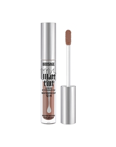 Тени для век MATT TINT LIQUID EYESHADOW WATERPROOF 12H жидкие матовые тон 109 Luxvisage