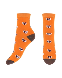 Носки женские оранжевый 35-37 Monchini