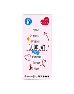 Тампоны Super 16 шт Lp care
