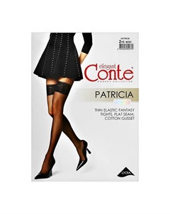 Колготки женские FANTASY PATRICIA Nero р-р 2 Conte elegant