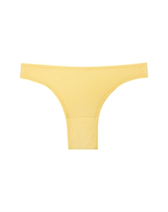 Трусы женские в сетку желтые S Trendy look