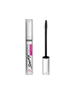 Тушь для ресниц SMOKY EYES эффект умножения и удлинения черная Luxvisage