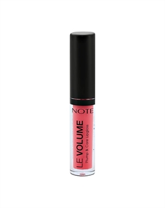 Блеск для губ LE VOLUME PLUMP & CARE LIPGLOSS с увеличивающим эффектом тон 03 Note
