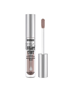 Тени для век MATT TINT LIQUID EYESHADOW WATERPROOF 12H жидкие матовые тон 104 Luxvisage