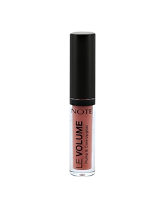 Блеск для губ LE VOLUME PLUMP & CARE LIPGLOSS с увеличивающим эффектом тон 02 Note