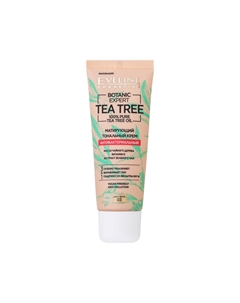 Крем тональный для лица BOTANIC EXPERT 3 в 1 антибактериальный матирующий тон 03 light beige Eveline