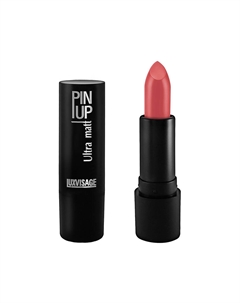 Помада для губ PIN UP ULTRA MATT матовая тон 515 Miranda Luxvisage
