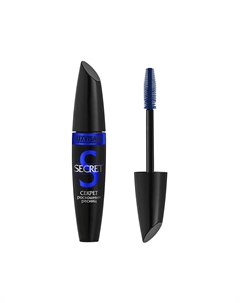 Тушь для ресниц SECRET cекрет роскошных ресниц cиняя Luxvisage