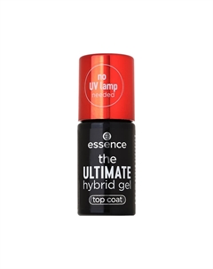 Топовое покрытие для ногтей THE ULTIMATE TOP COAT с повышенной стойкостью Essence
