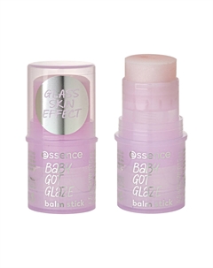 Хайлайтер для лица BABY GOT GLAZE в стике с эффектом влажной кожи Essence