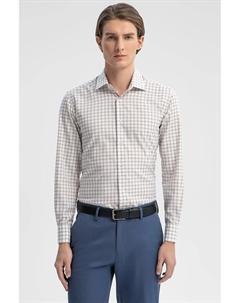 Сорочка из хлопка, устойчивого к сминанию Kanzler