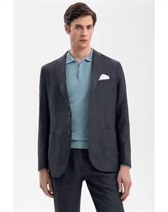 Пиджак Limited edition изо льна Kanzler