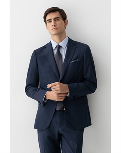 Пиджак из шерсти, устойчивой к сминанию Kanzler