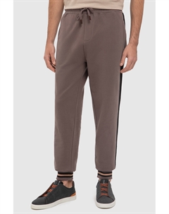 Брюки спортивные из хлопка Kanzler